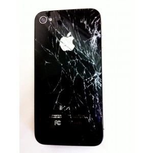 Замена заднего стекла на iPhone 4